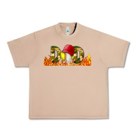 Baseball And Softball Dad Libbey Glass Urban Heavy Tee | Teevron