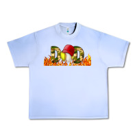 Grape Ice Baseball And Softball Dad Libbey Glass Urban Heavy Tee - BundleAndBundleShop
