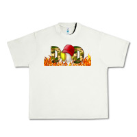 Pistachio Baseball And Softball Dad Libbey Glass Urban Heavy Tee - BundleAndBundleShop