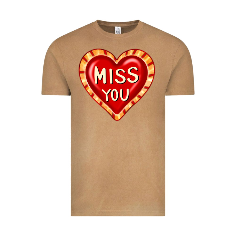 Valentine's Day Hearts 6 Vintage Tee by FaDigitalArtStudio | Teevron