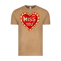 Vintage Camel valentine's day hearts 6 Vintage Tee - FaDigitalArtStudio