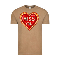 Vintage Coffee valentine's day hearts 6 Vintage Tee - FaDigitalArtStudio