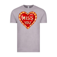 Vintage Zinc valentine's day hearts 6 Vintage Tee - FaDigitalArtStudio