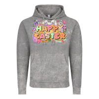 Cloud Rock Happy Easter Vintage Hoodie - LillyAllenDesigns
