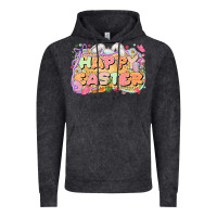 Vintage Arctic Happy Easter Vintage Hoodie - LillyAllenDesigns