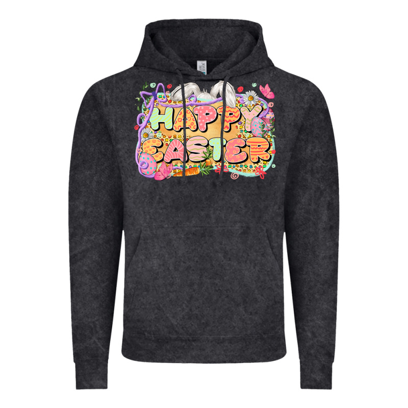 Happy Easter Vintage Hoodie by LillyAllenDesigns | Teevron