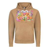 Vintage Camel Happy Easter Vintage Hoodie - LillyAllenDesigns