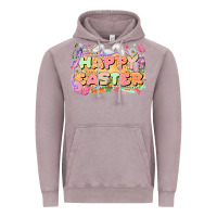Vintage Zinc Happy Easter Vintage Hoodie - LillyAllenDesigns