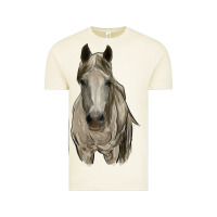 Vintage Arctic horse Vintage Tee - RanaPortraitStore