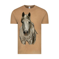 Vintage Camel horse Vintage Tee - RanaPortraitStore