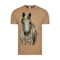Vintage Coffee horse Vintage Tee - RanaPortraitStore