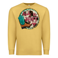 Antique Gold kick the dust up Premium Sweatshirt - JahusDesignShop