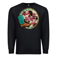 Black kick the dust up Premium Sweatshirt - JahusDesignShop