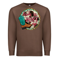 Chestnut kick the dust up Premium Sweatshirt - JahusDesignShop
