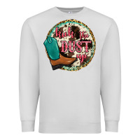 Dove Grey kick the dust up Premium Sweatshirt - JahusDesignShop