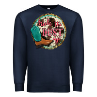 Navy kick the dust up Premium Sweatshirt - JahusDesignShop