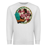 Oatmeal Heather kick the dust up Premium Sweatshirt - JahusDesignShop