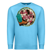 Ocean Blue kick the dust up Premium Sweatshirt - JahusDesignShop