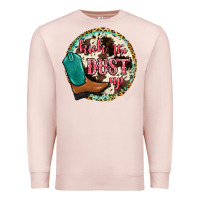 Pale Pink kick the dust up Premium Sweatshirt - JahusDesignShop