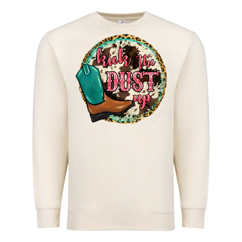 Kick The Dust Up Premium Sweatshirt by JahusDesignShop | Teevron
