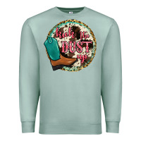 Seafoam kick the dust up Premium Sweatshirt - JahusDesignShop