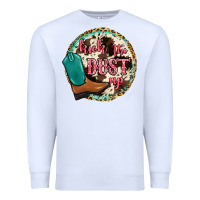 White kick the dust up Premium Sweatshirt - JahusDesignShop