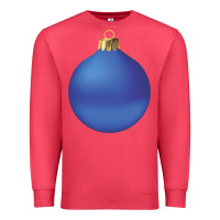 Cardinal christmas ornament 2 Premium Sweatshirt - artisFamous