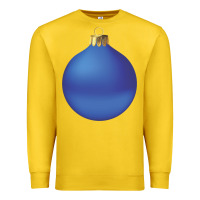 Lemon christmas ornament 2 Premium Sweatshirt - artisFamous