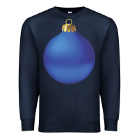 Navy christmas ornament 2 Premium Sweatshirt - artisFamous