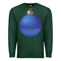 Sports Green christmas ornament 2 Premium Sweatshirt - artisFamous