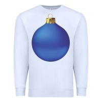White christmas ornament 2 Premium Sweatshirt - artisFamous