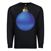 Black christmas ornament 2 Premium Sweatshirt - artisFamous