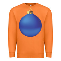 Carrot christmas ornament 2 Premium Sweatshirt - artisFamous