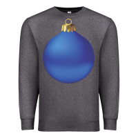 Charcoal Heather christmas ornament 2 Premium Sweatshirt - artisFamous
