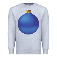 Heather Grey christmas ornament 2 Premium Sweatshirt - artisFamous