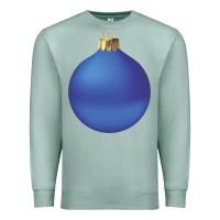 Seafoam christmas ornament 2 Premium Sweatshirt - artisFamous