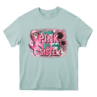 Arona i wear pink for my sister Heavy Core Tee - CowGirlArtShop