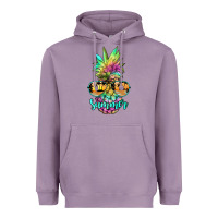 Lavender tie dye pineapple, summer Heavyweight Hoodie - JahusDesignShop