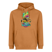 Meerkat tie dye pineapple, summer Heavyweight Hoodie - JahusDesignShop