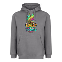 Storm tie dye pineapple, summer Heavyweight Hoodie - JahusDesignShop