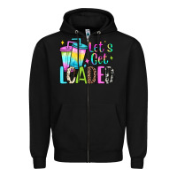 Black let's get loaded Zipper Hoodie - JahusDesignShop