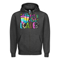 Charcoal Heather let's get loaded Zipper Hoodie - JahusDesignShop