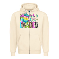 Sandshell let's get loaded Zipper Hoodie - JahusDesignShop