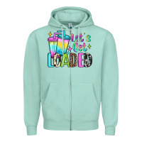 Seafoam let's get loaded Zipper Hoodie - JahusDesignShop