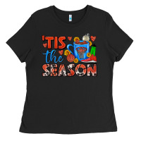 Black tis the season  basketball coffee mug Ladies Tee - FaDigitalArtStudio