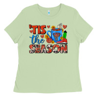 Matcha tis the season  basketball coffee mug Ladies Tee - FaDigitalArtStudio