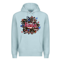 Blue Mist merica Premium Hoodie - SublimationCraftShop