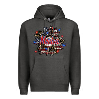 Charcoal Heather merica Premium Hoodie - SublimationCraftShop