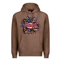 Chestnut merica Premium Hoodie - SublimationCraftShop