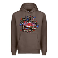 Coffee merica Premium Hoodie - SublimationCraftShop